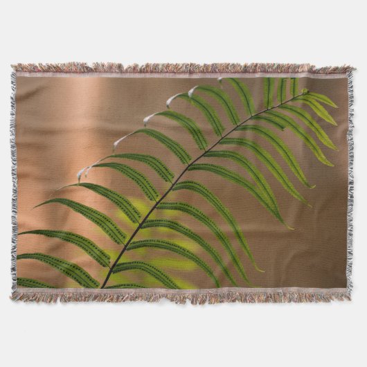 Fern leaf deken (Voorkant)