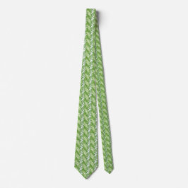 Fern Leaf Frond Design Necktie Stropdas