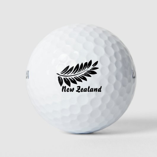 Fern leaf golfballen (Voorkant)