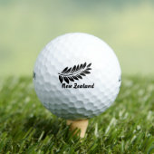 Fern leaf golfballen (Insitu Shirt)