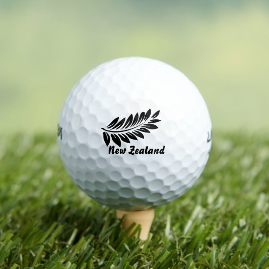 Fern leaf golfballen (Insitu Shirt)