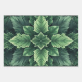 Fern Leaf Inpakpapier Vel (Voorkant)
