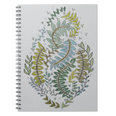 Fern Leaf Journal Notitieboek (Voorkant)