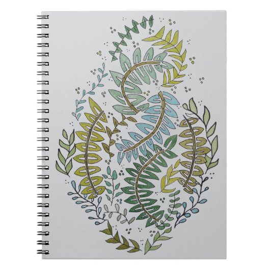 Fern Leaf Journal Notitieboek (Voorkant)