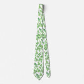 Fern Leaf Neck Tie Stropdas (Voorkant)