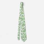 Fern Leaf Neck Tie Stropdas (Achterkant)