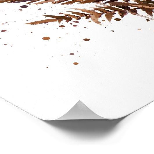 Fern Leaf Poster (Hoek)