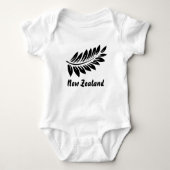 Fern leaf romper (Voorkant)