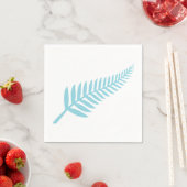 Fern Leaf Silhouette Napkins Servet (Insitu)