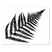 Fern Leaf Stano Rubber Stamp Rubberstempel (Afrduk)