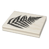 Fern Leaf Stano Rubber Stamp Rubberstempel (Stempel)