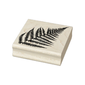 Fern Leaf Stano Rubberstempel