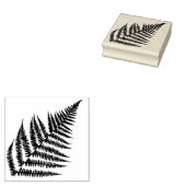 Fern Leaf Stano Rubberstempel (Gestempeld)