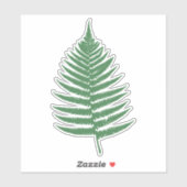 Fern Leaf Sticker (Vel)