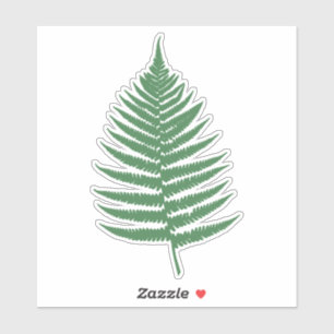 Fern Leaf Sticker