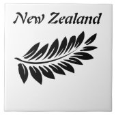 Fern leaf tegeltje (Voorkant)