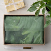 Fern Leaves Botanical Greenery Art Tissuepapier (Geschenk)