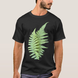 Fern Leaves Botanische Kunst voor Lente en Herfst T-shirt
