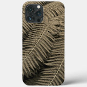 Fern Leaves Fine Art-foto in Sepia Case-Mate iPhone Case (Achterkant)