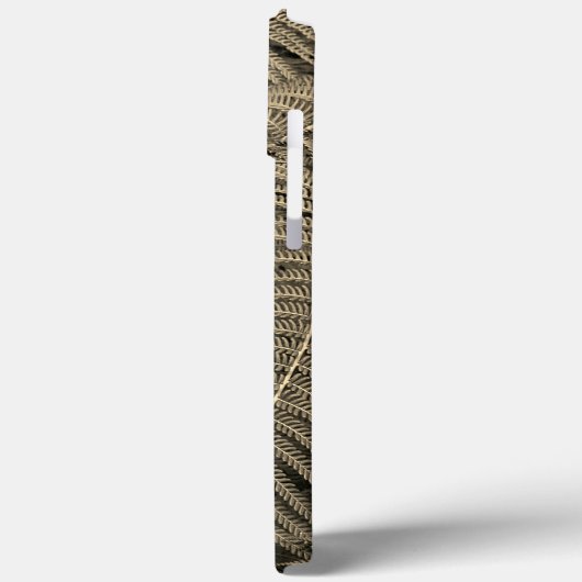 Fern Leaves Fine Art-foto in Sepia Case-Mate iPhone Case (Achterkant / Links)