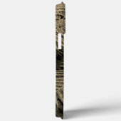 Fern Leaves Fine Art-foto in Sepia Case-Mate iPhone Case (Achterkant / Rechts)