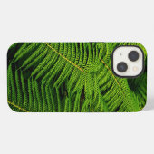 Fern Leaves iPhone Hoesje (Achterkant horizontaal)