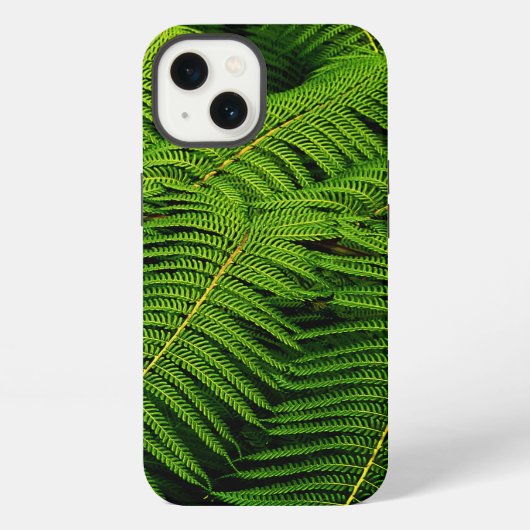 Fern Leaves iPhone Hoesje (Achterkant)