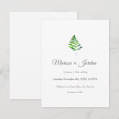 Fern Leaves Kaart (Voorkant / Achterkant)