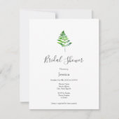 Fern Leaves Kaart (Voorkant)