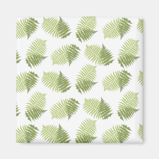 Fern Leaves Magneet (Voorkant)