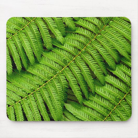 Fern Leaves Muismat (Voorkant)