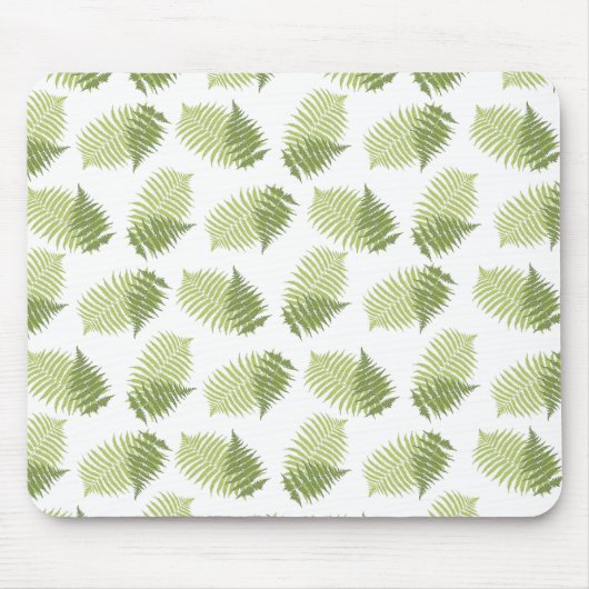 Fern Leaves Muismat (Voorkant)