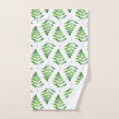Fern Leaves Pattern Bad Handdoek (Handdoek)