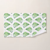 Fern Leaves Pattern Bad Handdoek (Handdoek)
