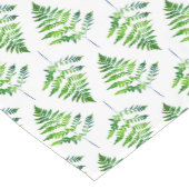 Fern Leaves Pattern Korte Tafelloper (Hoek)