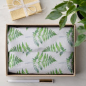 Fern Leaves Pattern Tissuepapier (Geschenk)