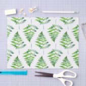 Fern Leaves Pattern Tissuepapier (Craft)