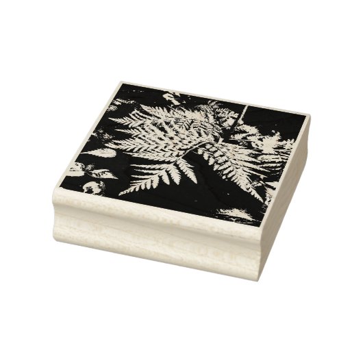 Fern Leaves Rubber Stamp Rubberstempel (Stempel)