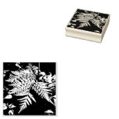 Fern Leaves Rubber Stamp Rubberstempel (Gestempeld)