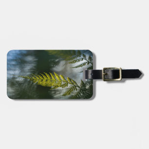 Fern Natuur Foto Bagagelabel