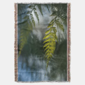 Fern Natuur Foto Deken (Voorkant Verticaal)
