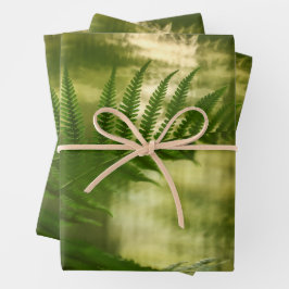 Fern Natuur Foto Inpakpapier Vel