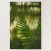 Fern Natuur Foto Legpuzzel (Verticaal)