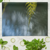 Fern Natuur Foto Theedoek (Gevouwen)