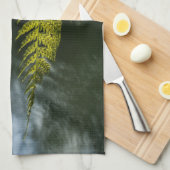 Fern Natuur Foto Theedoek (Quarter Fold)