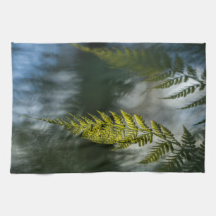 Fern Natuur Foto Theedoek