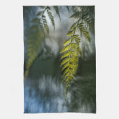 Fern Natuur Foto Theedoek (Verticaal)