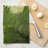 Fern Natuur Foto Theedoek (Quarter Fold)