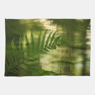 Fern Natuur Foto Theedoek