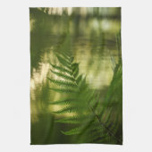 Fern Natuur Foto Theedoek (Verticaal)